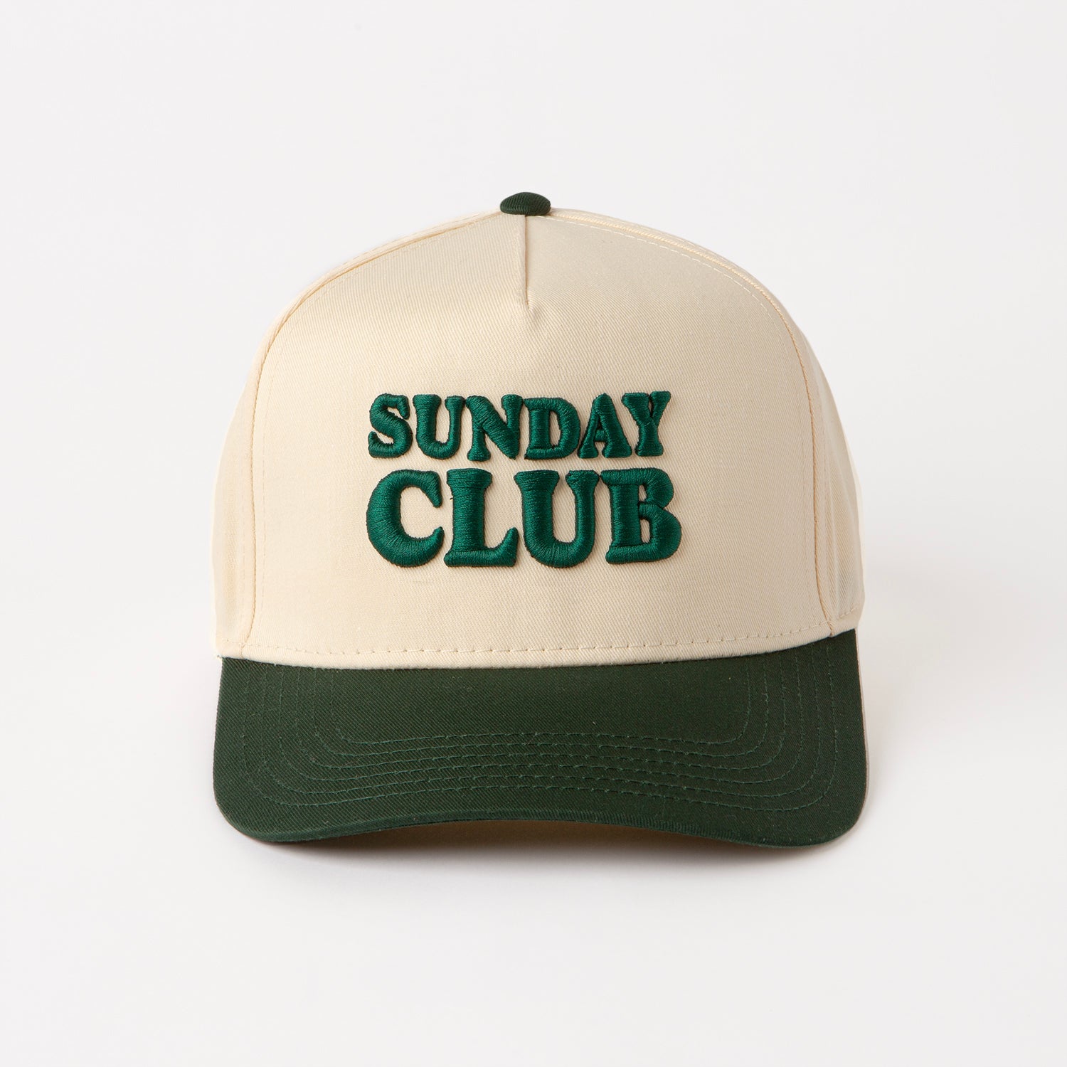 The LOGO Hat – Sunday Club Golf Co